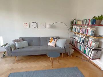 2 Zimmer Wohnung in Zürich Kreis 10, möbliert, auf Zeit