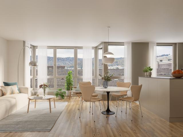 2 ½ Zimmer Wohnung in Zürich mieten