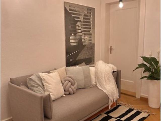 2½ Zimmer Wohnung in Zürich, möbliert, auf Zeit