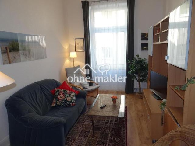 2 Zimmer Wohnung in zentraler Lage in Frankfurt Sachsenhausen