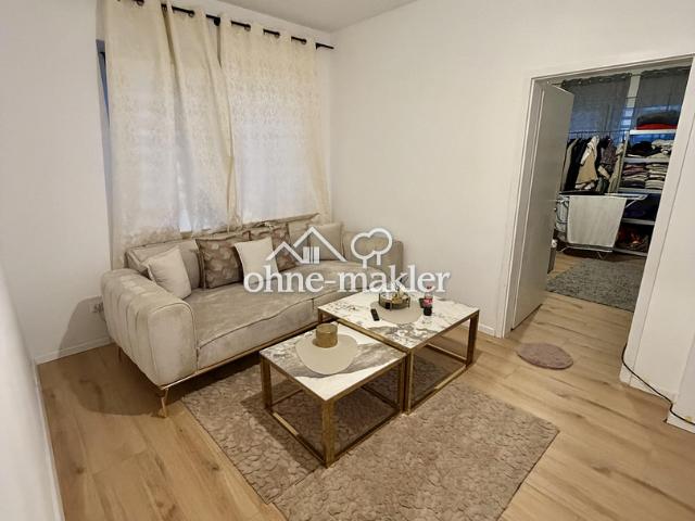 2 Zimmer Wohnung in zentraler Lage von Wuppertal – 45 m²