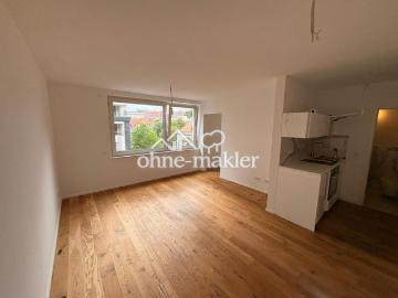 2 Zimmer Wohnung in zentraler Lage von Frankfurt am Main – frisch renoviert & mit Einbauküche