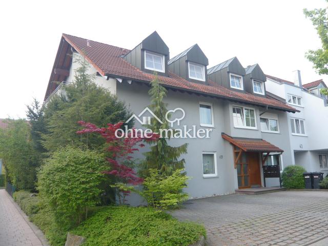 2 Zimmer Wohnung in zentraler, ruhiger Lage in Sindelfingen Maichingen