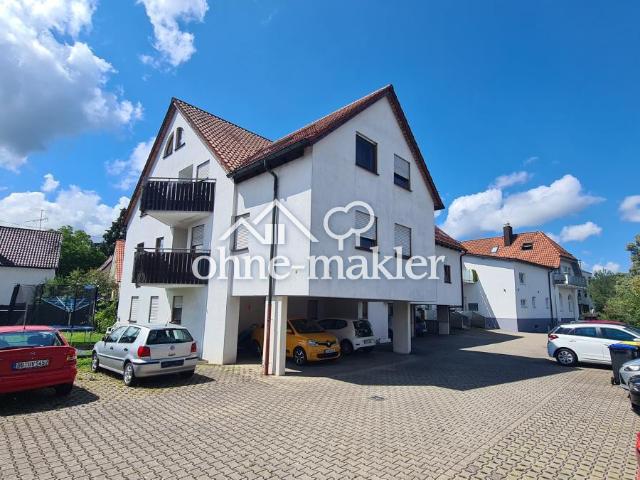 2 Zimmer Wohnung in 75242 Steinegg zu vermieten