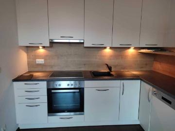 2 Zimmer Wohnung inkl. Einbauküche und Balkon