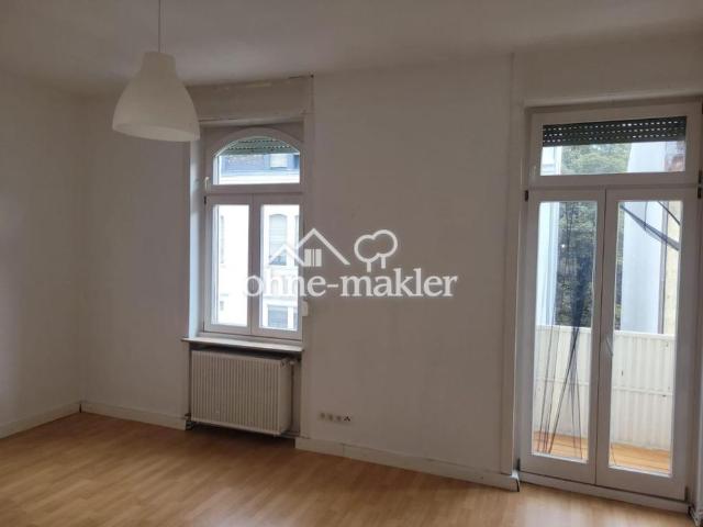 2 Zimmer Wohnung inkl. Einbauküche und Balkon