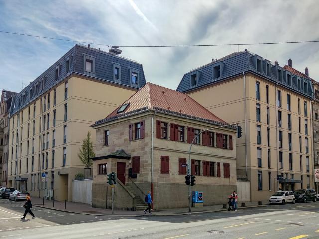 2 Zimmer Wohnung Innenstadtnähe Fürth WE39