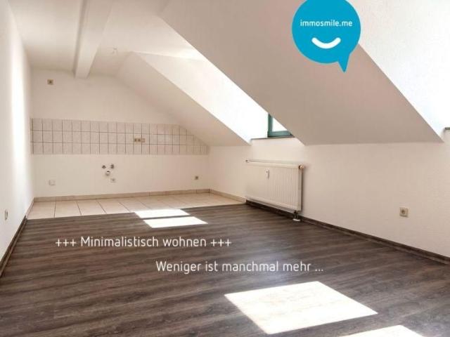 2 Zimmer Wohnung • Kaßberg • Wanne • Chemnitz • Dachgeschoss • Singlewohnung • Mieten!