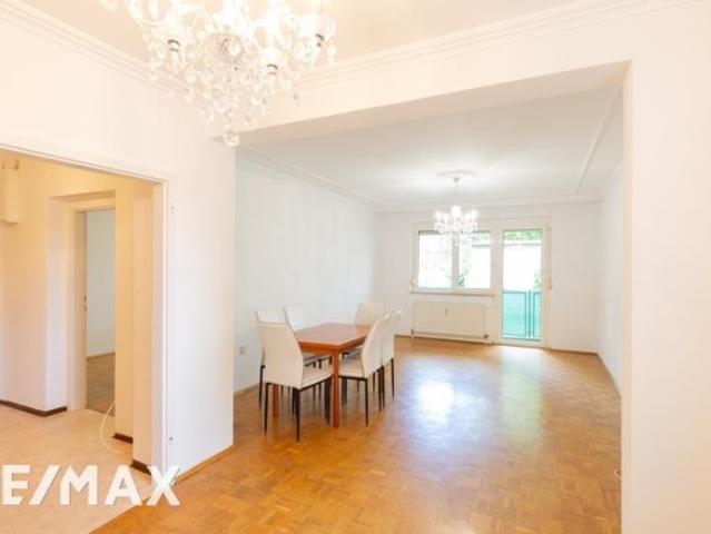 2 Zimmer Wohnung – Loggia mit Blick ins Grüne