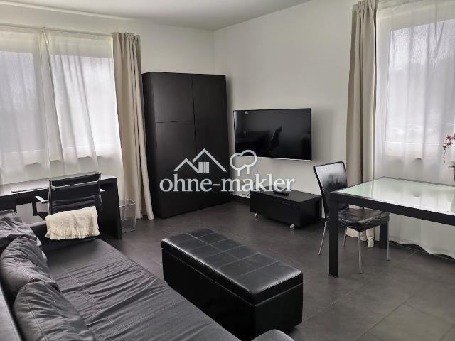 2 Zimmer Wohnung Löffelfertig eingerichtetes Appartment mit 40m² 2 Zimmer Bad