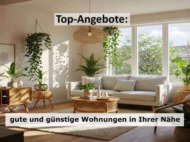 2 Zimmer Wohnung provisionsfrei