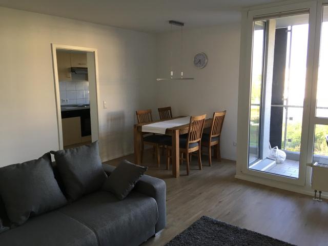 2 Zimmer Wohnung Stuttgart Nord komplett möbliert