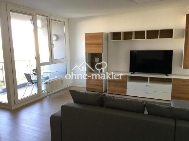 2 Zimmer Wohnung Stuttgart Nord komplett möbliert
