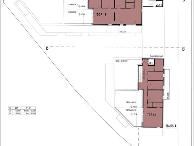 2 Zimmer Wohnung, Top 14, 1.Og, Hall in Tirol