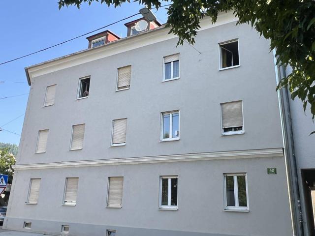 2 Zimmer Wohnung unterm Dach in Eggenberg Nähe LKH West!