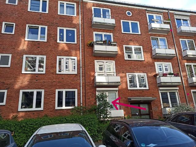 2 Zimmer Wohnung von PRIVAT Nähe Schanze