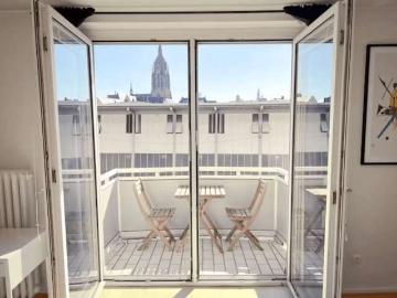 Liebfrauenberg, Altstadt, Frankfurt am Main, Romerberg, Altstadt, Westend Nord