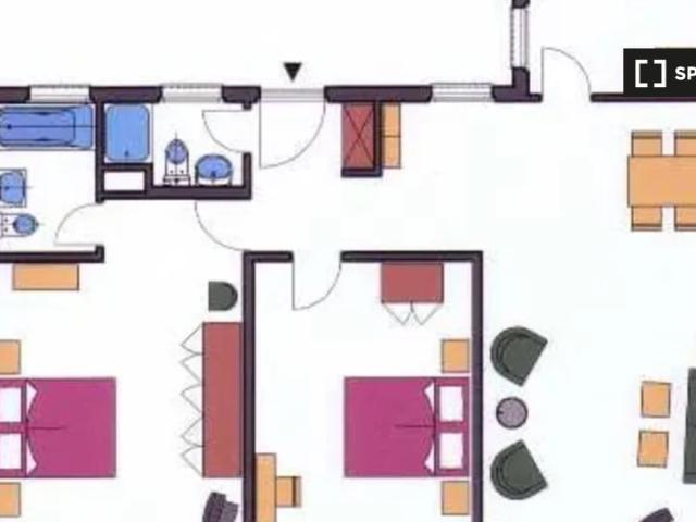 2 Zimmer Wohnung zu vermieten im Seefeld, Zürich