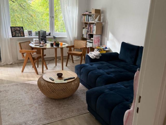 2 Zimmer Wohnung zur Zwischenmiete in Barmbek Süd