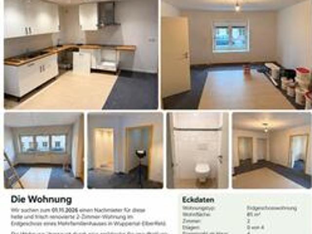 2 Zimmer Wohnung zur Miete 988,00 EUR Kaltmiete, ca.85,00 m²