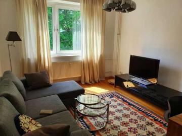 Isebekstraße, Diebsteich - Balkon