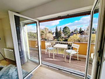 2 Zimmer Wohnung zur Miete in Am Waldfriedhof, München