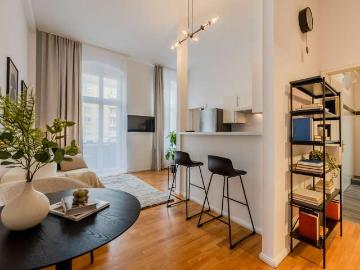 2 Zimmer Wohnung zur Miete in Berlin