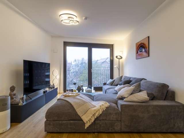 2 Zimmer Wohnung zur Miete in Luisenstadt, Berlin