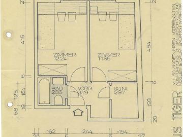 2 Zimmer Wohnung zur Miete – Innsbruck Höttinger Au 36, Top 45 · 6020 Innsbruck Eckdaten