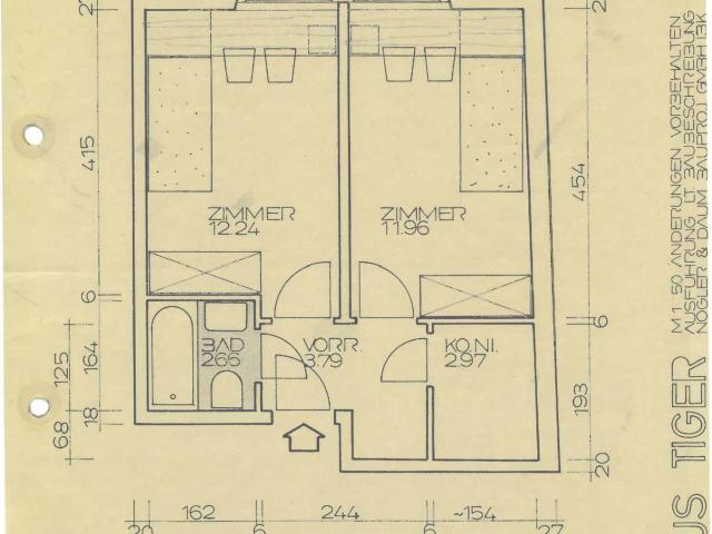2 Zimmer Wohnung zur Miete – Innsbruck Höttinger Au 36, Top 45 · 6020 Innsbruck Eckdaten [E Mail Adresse entfernt]