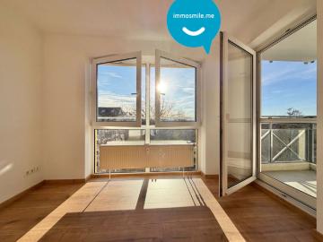 2 Zimmer • Wohnung • zur Miete • mit Balkon • Tiefgarage • in Schloßchemnitz • schnell sein! ID: 3123