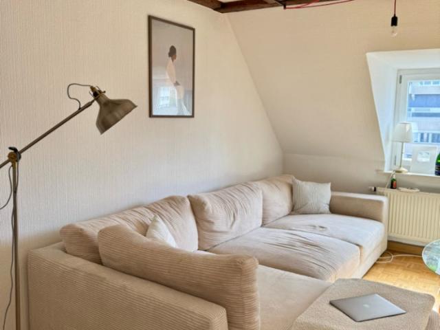 2 Zimmer Wohnung zentral in Sachsenhausen zur Zwischenmiete 01.12.2026 15.02.2026