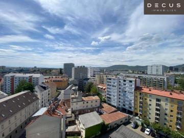 | 2 ZIMMER WOHNUNG | 2 LOGGIEN | 12. STOCK | TOLLER AUSBLICK