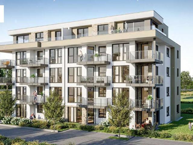 2 Zimmer Wohnung 3. OG mit Balkon