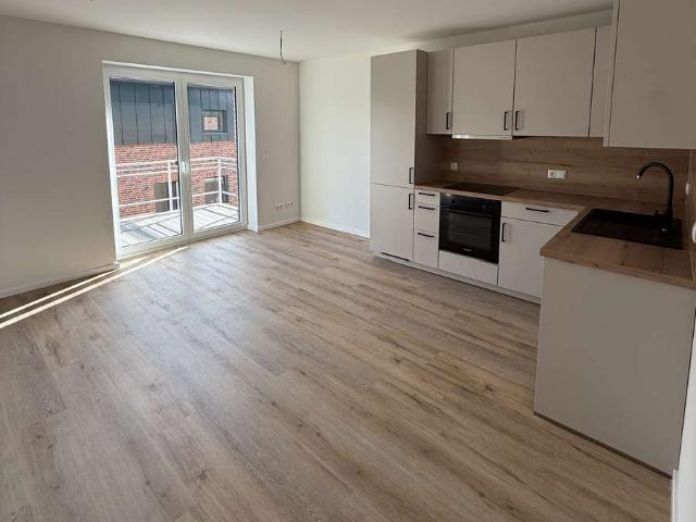 2 Zimmer Wohnung 45m² seniorengerecht mit Balkon Einbauküche Wohnen in Neumünster Gadeland
