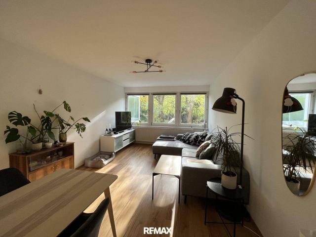 2 Zimmer Wohnung | 54m² | guter Grundriss | Grünblick | TOP Infrastruktur