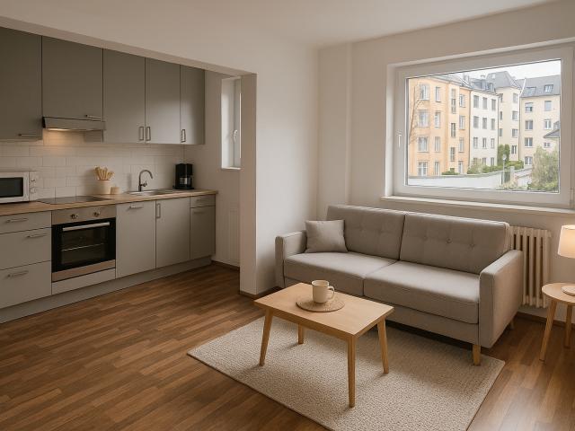 2 Zimmer Wohnung