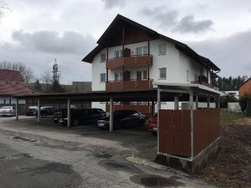 2 Zimmer Wohnung 55m2 mit Balkon und Carport in Viiiach/St.Magdalen