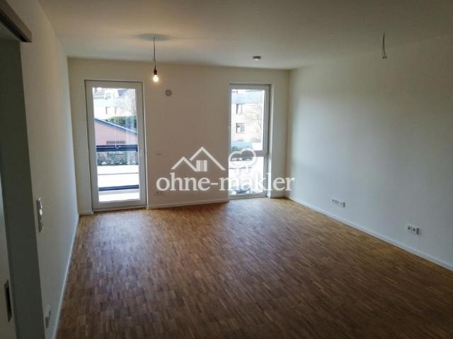 2 Zimmer Wohnung, 56m² inkl. Einbauküche