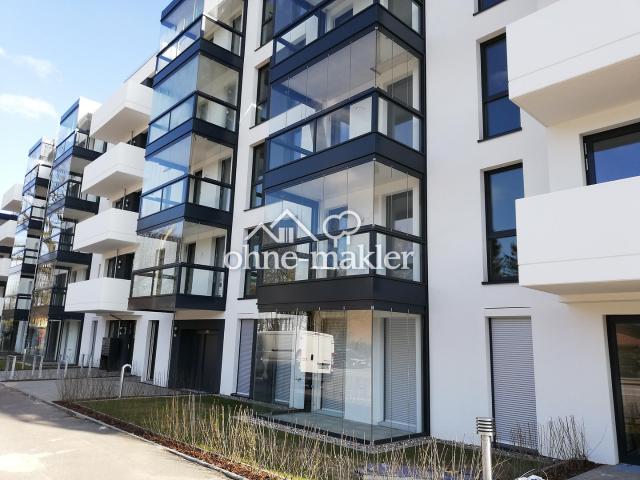 2 Zimmer Wohnung, 56m² inkl. Einbauküche