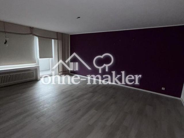 2 Zimmer Wohnung 63m² mit Balkon und guter Verkehrsanbindung