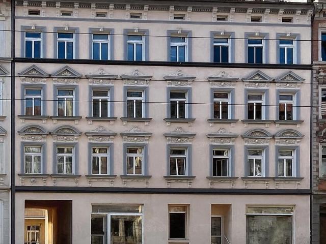 2 Zimmer Wohnung/Dachgeschoss mit Balkon Kapitalanlage in Leipzig Gohlis Süd