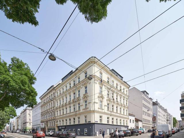 2 Zimmer Altbauwohnung mit 4,3 % Rendite Unbefristete Vermietung!