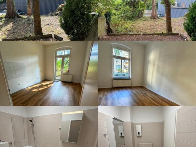 2 Zimmer Altbauwohnung mit 130 m² Privatgarten in Düsseldorf Rath
