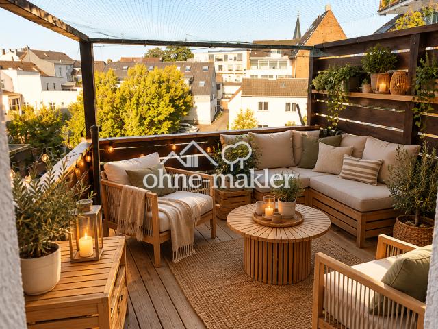 2 Zimmer Altbauwohnung mit Balkon in zentraler Lage von Solingen Ohligs