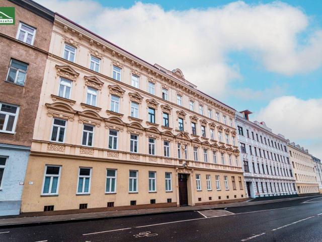 2 Zimmer Altbauwohnung mit Potenzial nahe Reumannplatz