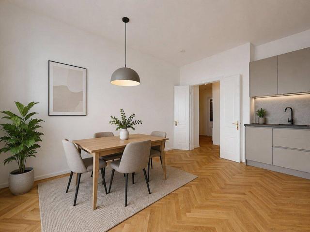 Perfekter Altbau für Singles & Paare