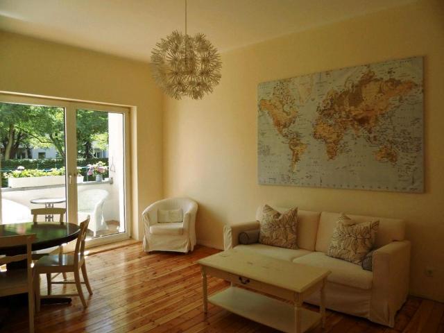 2 zimmer Altbauwohnung FBH Balkon Garten 1240 Mieteinnahmen