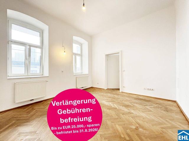 2 Zimmer Altbauwohnung im beliebten Stuwerviertel!