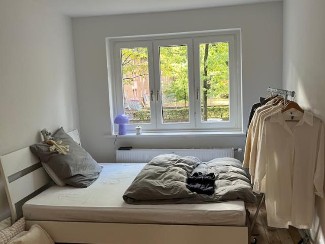 2 Zimmer Altbauwohnung in Ottensen
